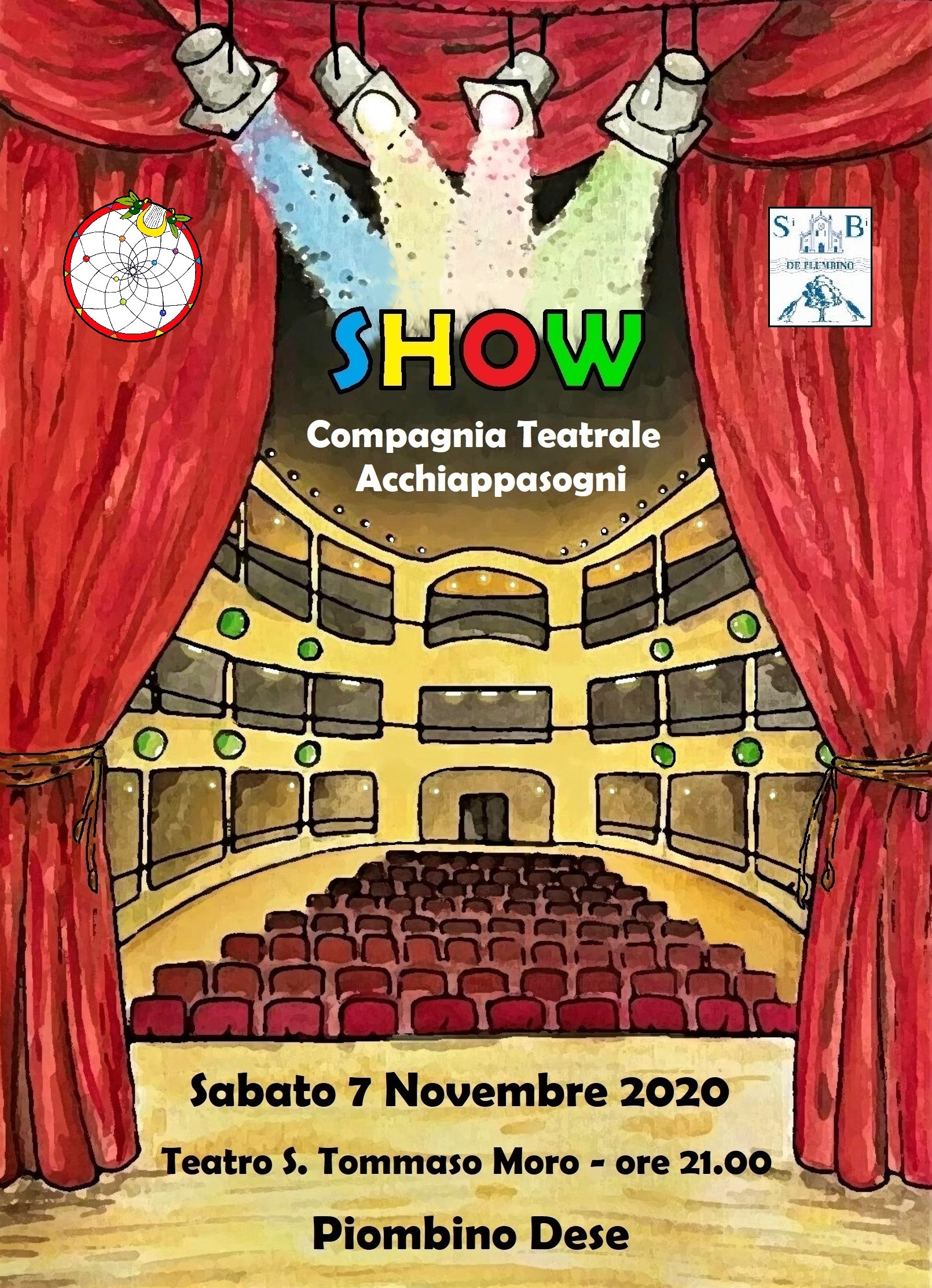 Rassegna Teatrale Show Sala San Tommaso Moro